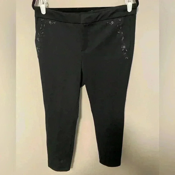 KUT from the Kloth  Black Pants Size 10 - Picture 1 of 4